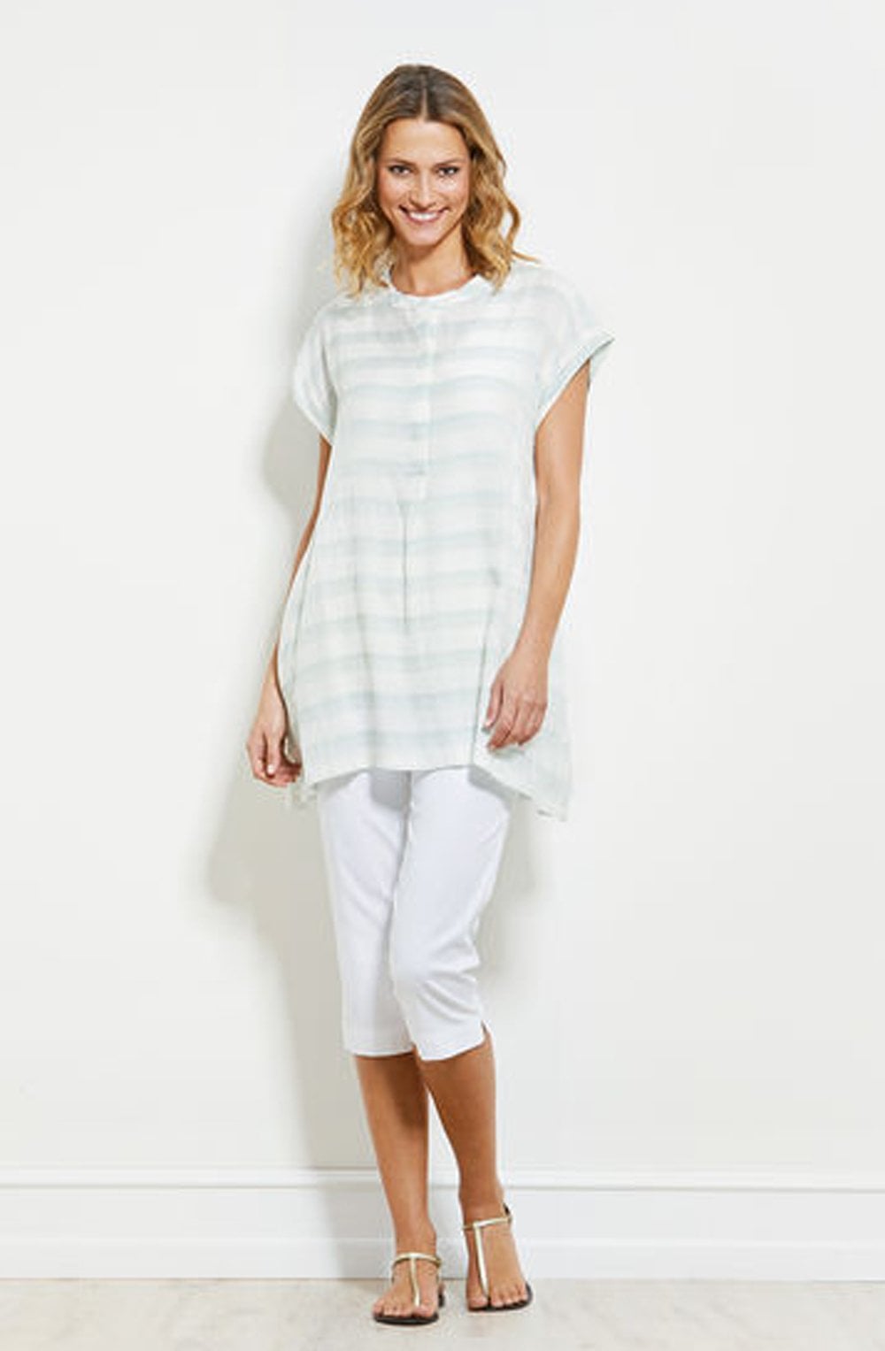 Elsa Striped Blouse