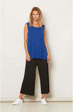 Elta Royal Blue Sleeveless Top