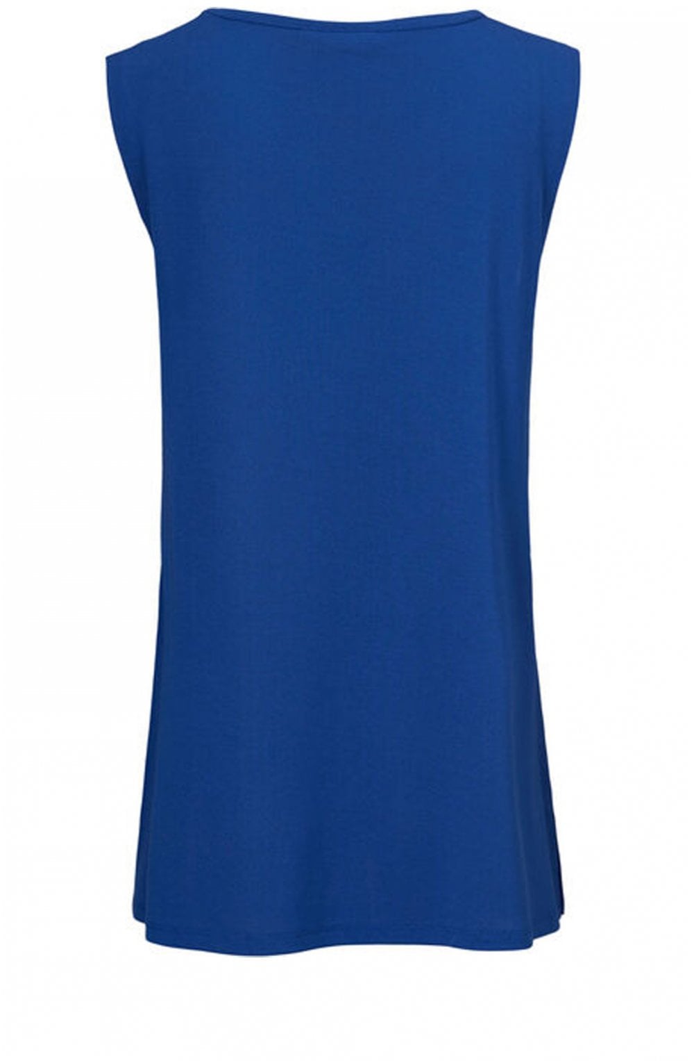 Elta Royal Blue Sleeveless Top