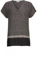 Elvira Dot Print Top