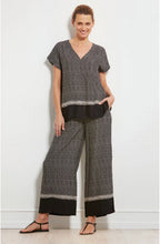 Elvira Dot Print Top