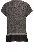 Elvira Dot Print Top