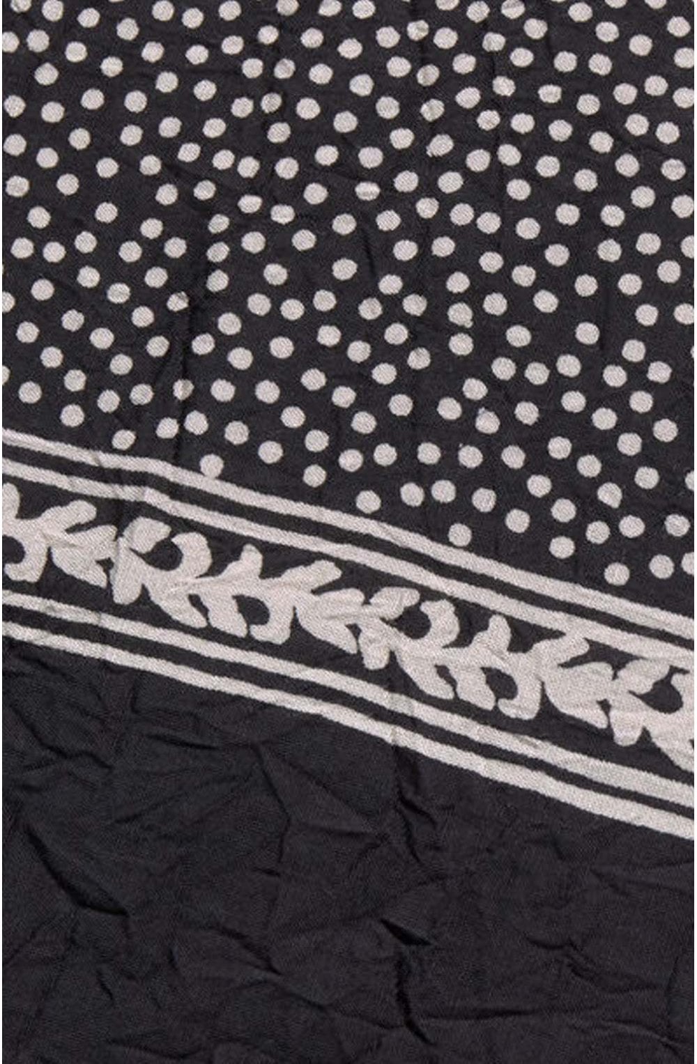 Elvira Dot Print Top