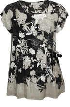 Emely Floral Top