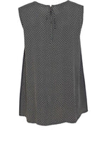 Emenis Spotted Print Top