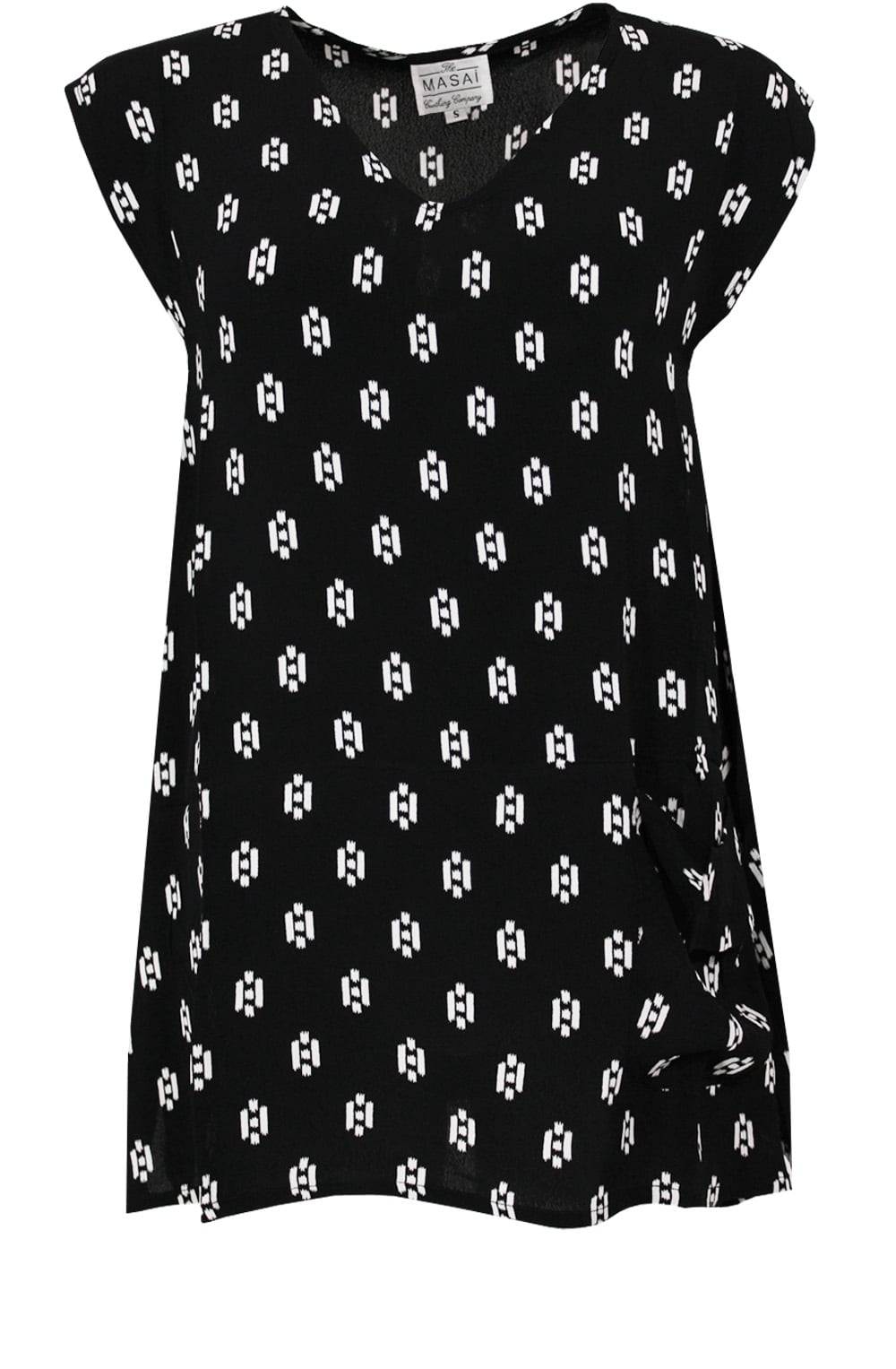 Enita Patterned Top