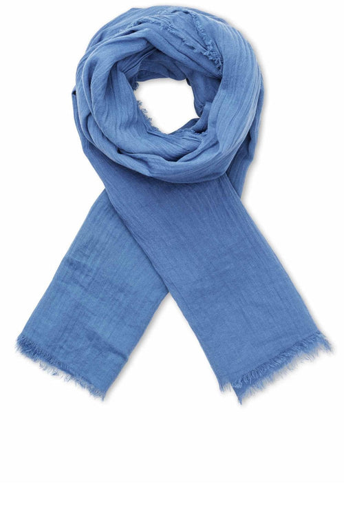 Ensign Blue Ava Scarf