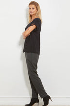 Enya Chiffon Sequin Detail Top