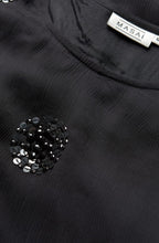 Enya Chiffon Sequin Detail Top