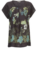 Enya Floral Print Top