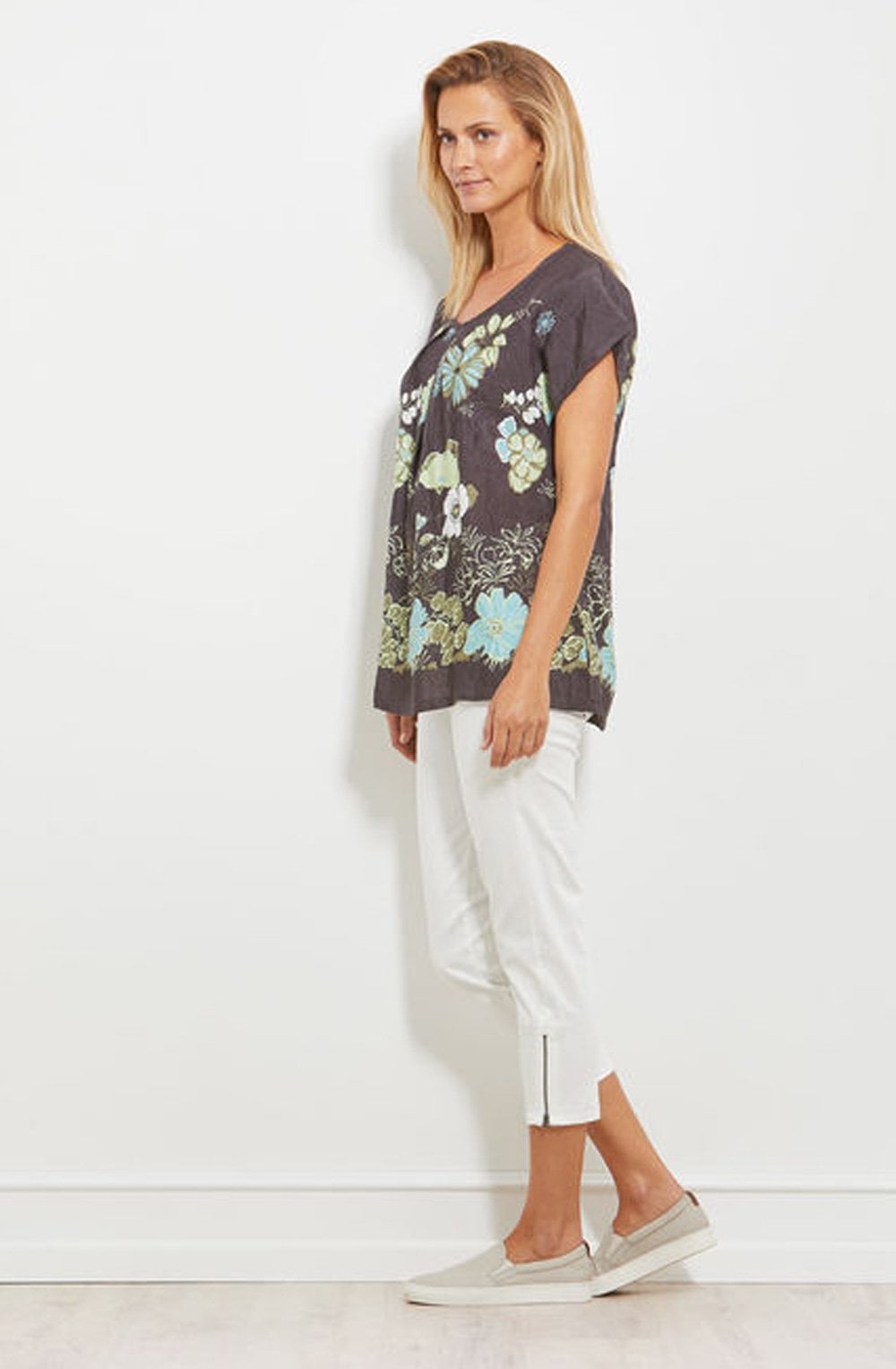 Enya Floral Print Top