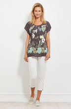 Enya Floral Print Top