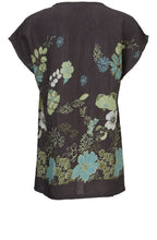 Enya Floral Print Top