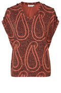 Era Aragon Patterned Top