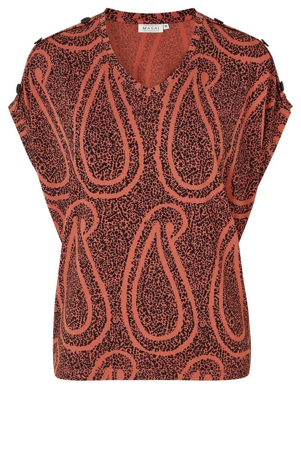 Era Aragon Patterned Top