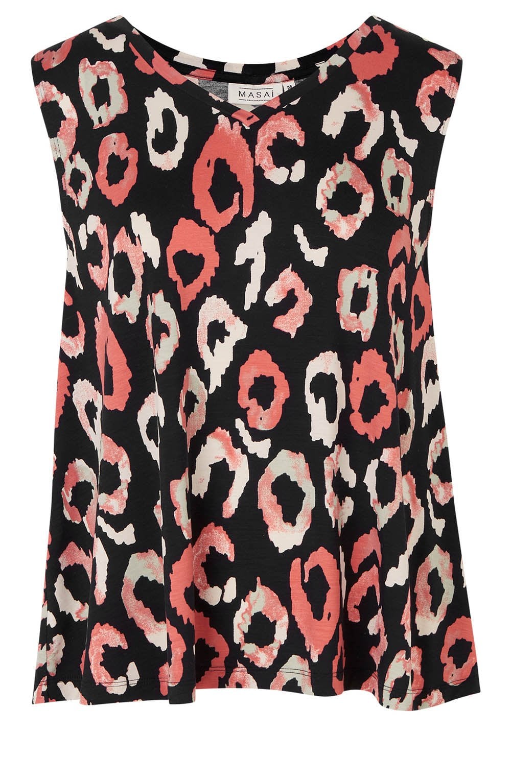 Erall Bold Animal Print Top