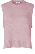 Fabel Dawn Pink Knitted Slip Over
