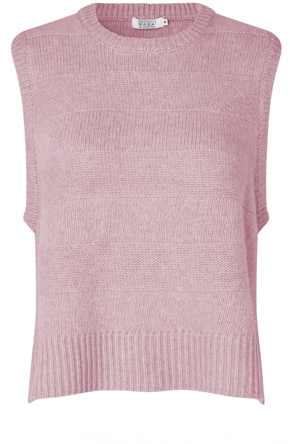 Fabel Dawn Pink Knitted Slip Over