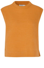 Fabel Saffron Knitted Slip Over