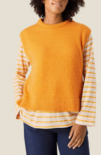 Fabel Saffron Knitted Slip Over