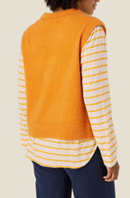 Fabel Saffron Knitted Slip Over