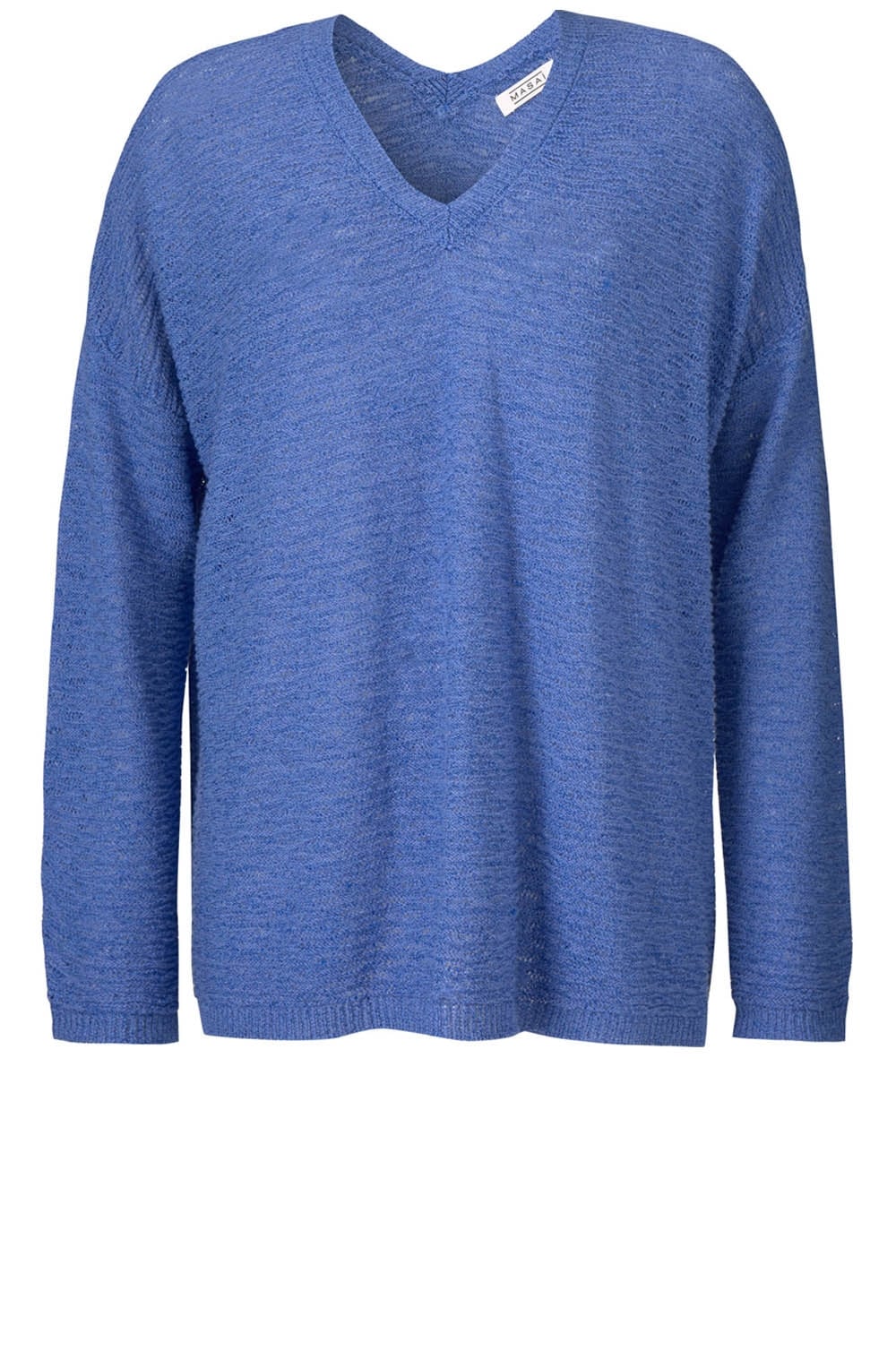 Fabiana Blue Knit Sweater