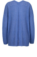 Fabiana Blue Knit Sweater