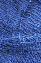 Fabiana Blue Knit Sweater