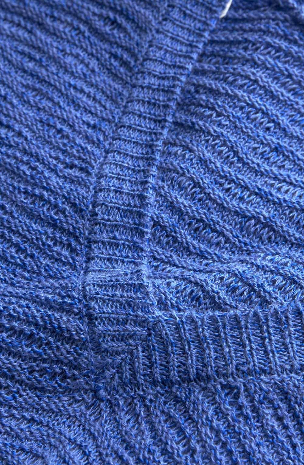 Fabiana Blue Knit Sweater