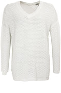 Fabiana White knit Sweater