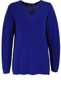 Fabiola Greek Blue Jumper