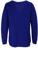 Fabiola Greek Blue Jumper