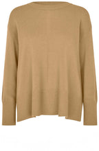 Fabrice Travertine Knitted Stripe Jumper