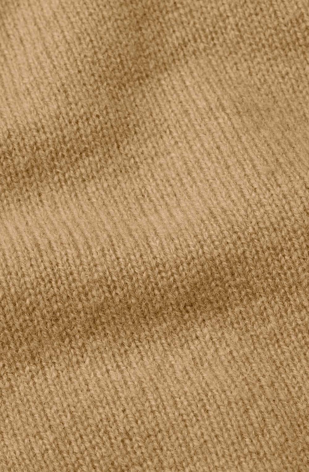 Fabrice Travertine Knitted Stripe Jumper