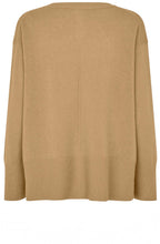 Fabrice Travertine Knitted Stripe Jumper
