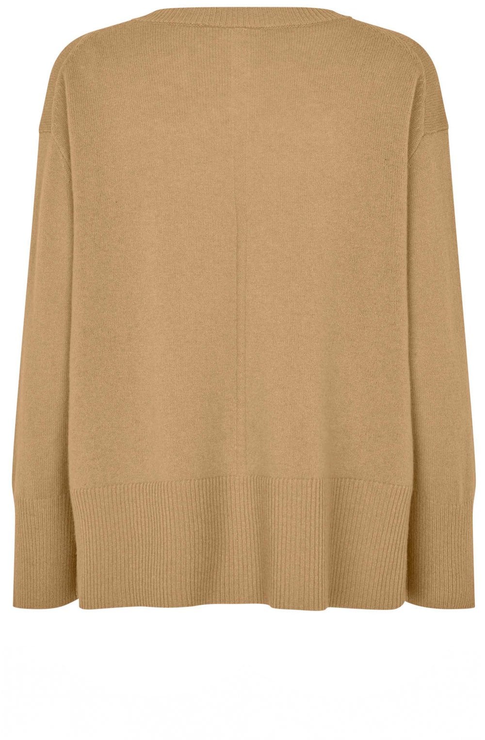 Fabrice Travertine Knitted Stripe Jumper