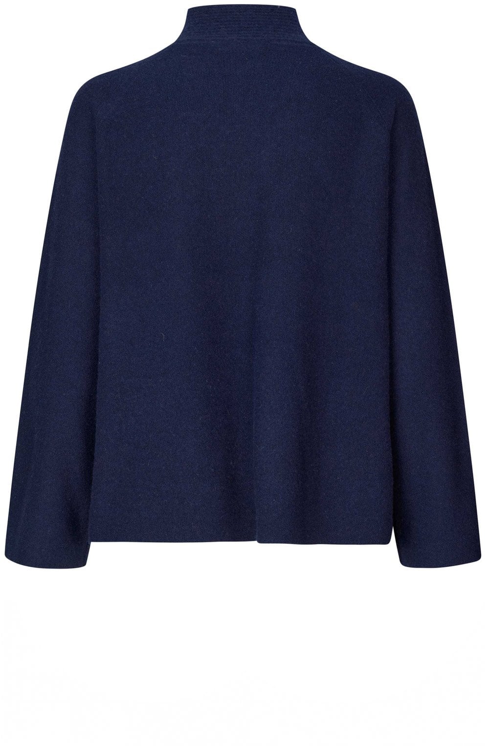 Fadeya Navy Blazer Pussy Bow Jumper