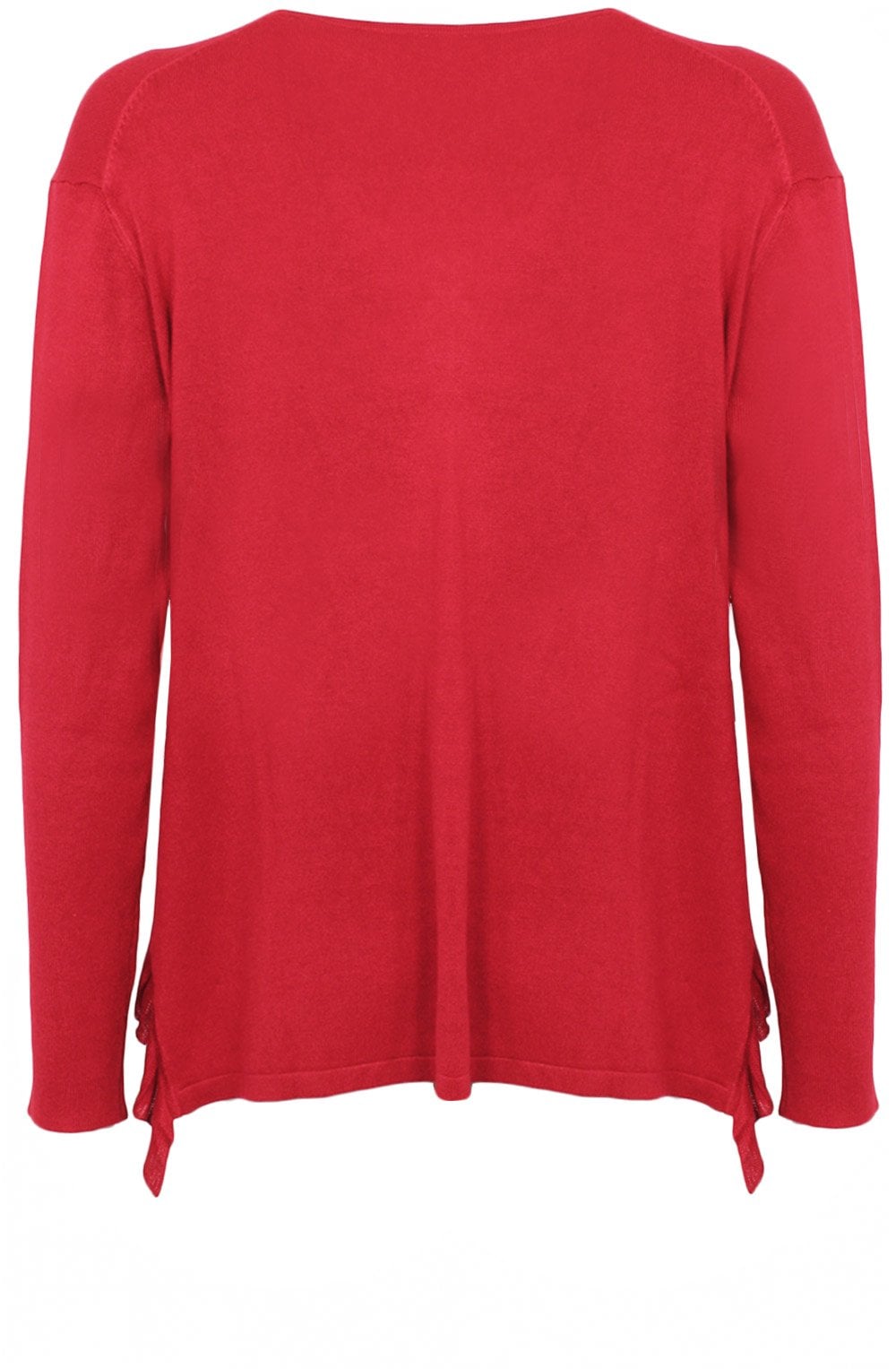 Fadumo Tango Red Ruffle Jumper