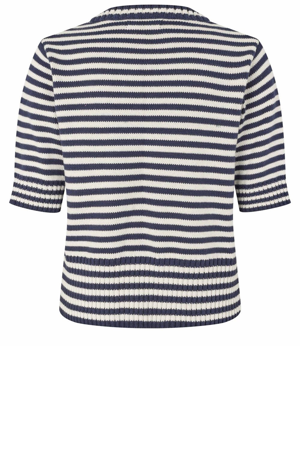 Faeleen Navy Striped Knit Jumper