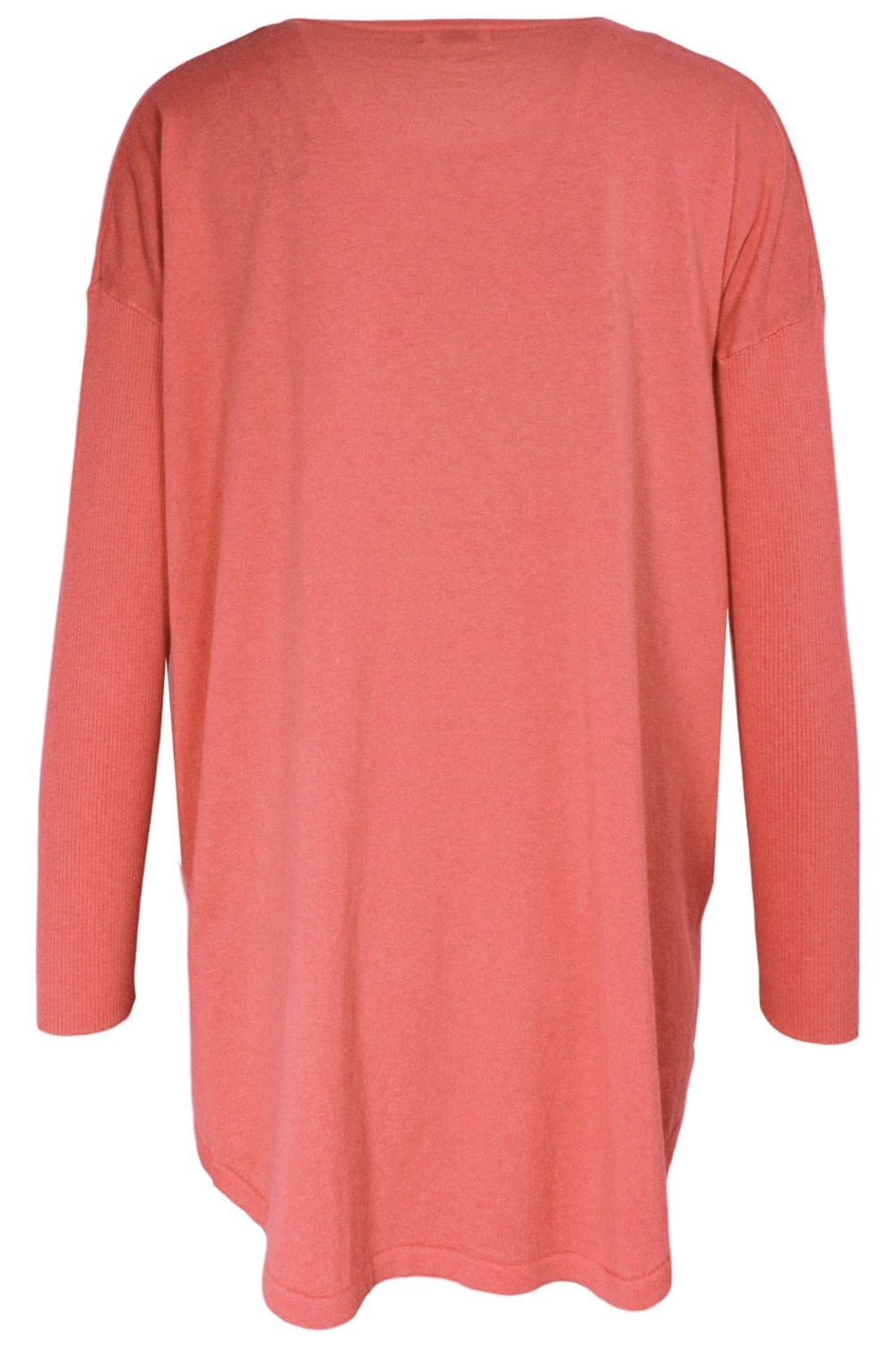 Faith Blush Fine Knit Jumper