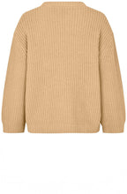 Falvra Travertine Cable Knit Jumper