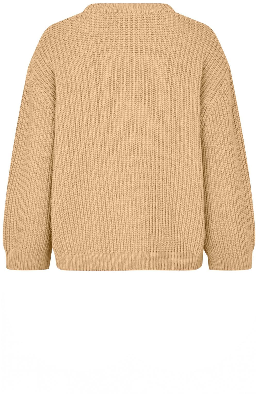 Falvra Travertine Cable Knit Jumper