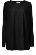 Fanasi Black Knit Jumper