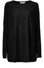 Fanasi Black Knit Jumper