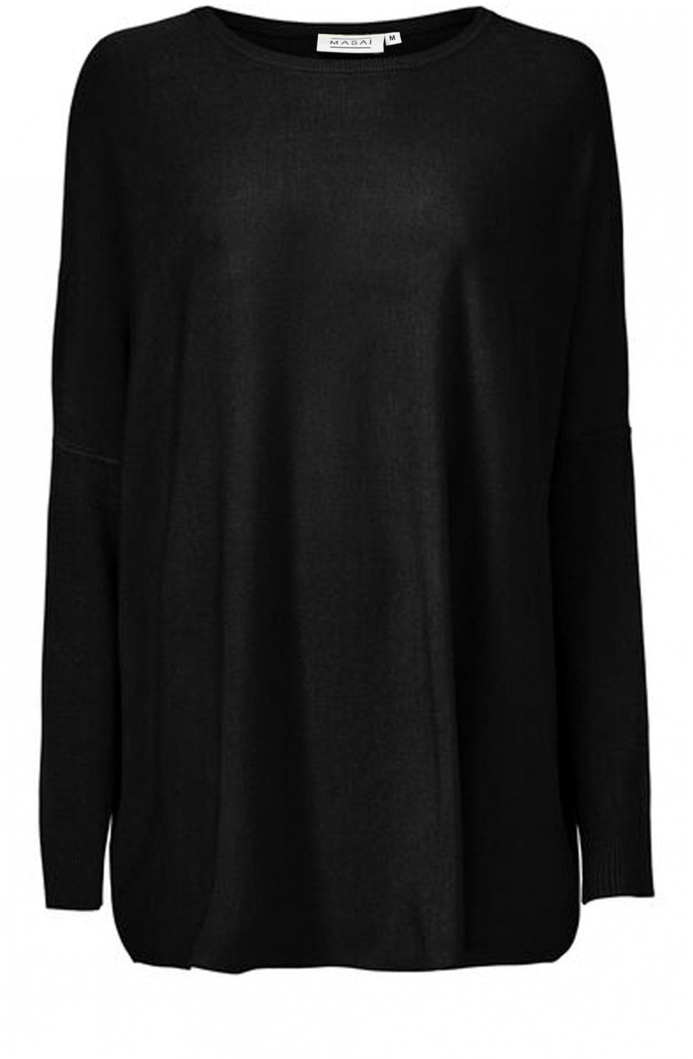 Fanasi Black Knit Jumper
