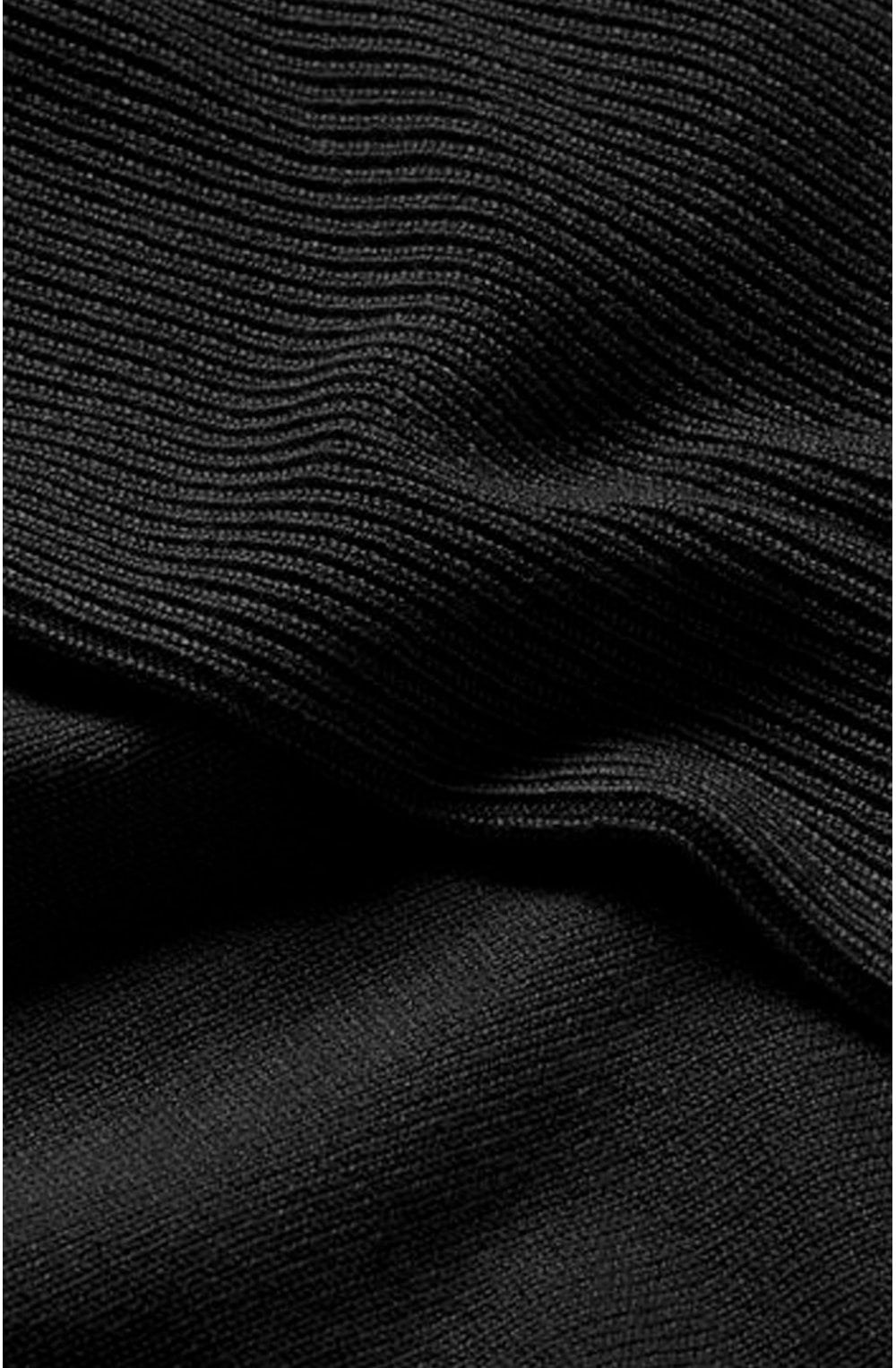 Fanasi Black Knit Jumper