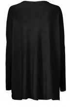 Fanasi Black Knit Jumper