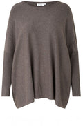 Fanasi Brown Melange Jumper