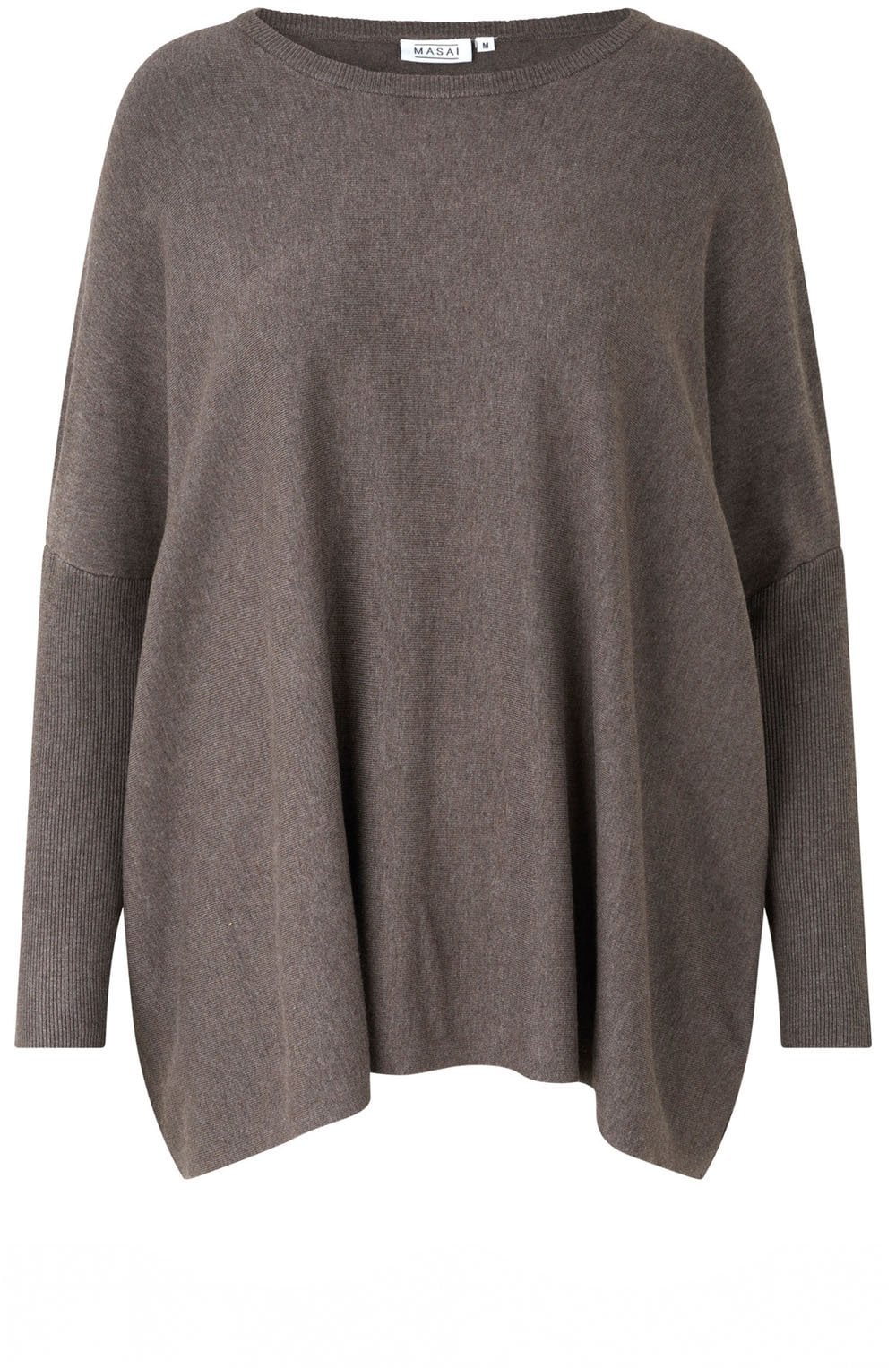Fanasi Brown Melange Jumper