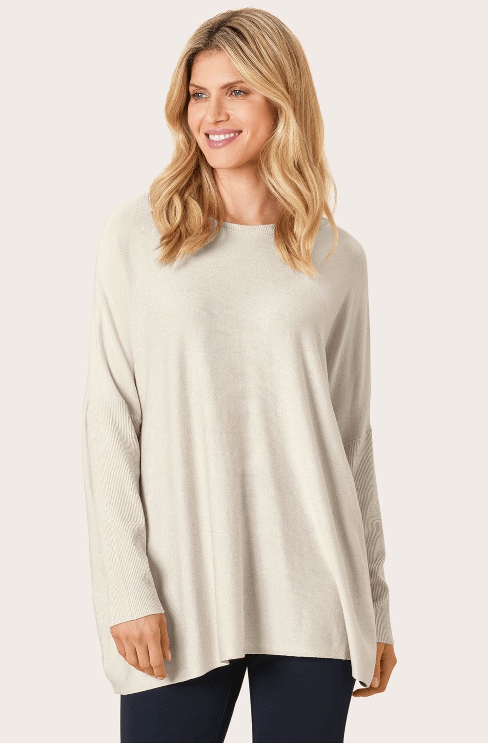 Fanasi Cream Jumper